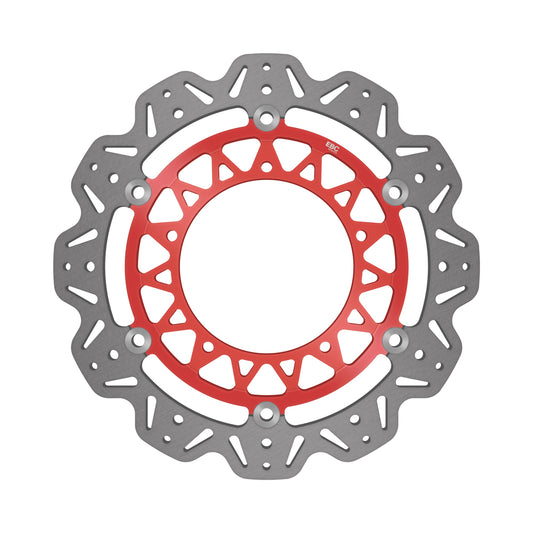 EBC - EBC Vee Disc Red Centre (VR2124RED)