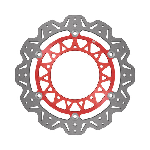 EBC - EBC Vee Disc Red Centre (VR2124RED)