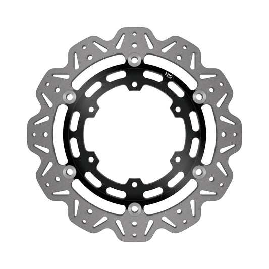 EBC - EBC Vee Disc Black Centre (VR2126BLK)