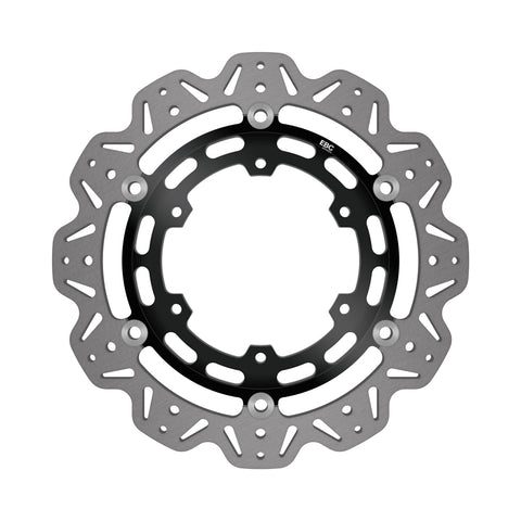 EBC - EBC Vee Disc Black Centre (VR2126BLK)