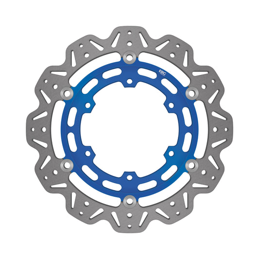 EBC - EBC Vee Disc Blue Centre (VR2126BLU)