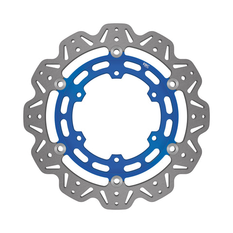 EBC - EBC Vee Disc Blue Centre (VR2126BLU)