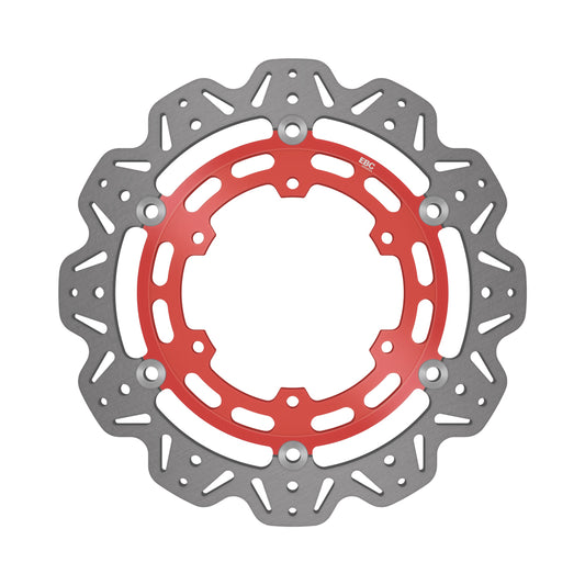 EBC - EBC Vee Disc Red Centre (VR2126RED)