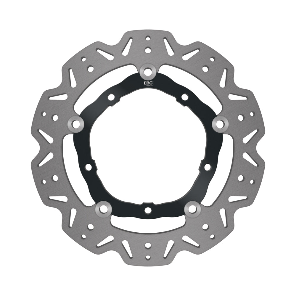 EBC - EBC Vee Disc Black Centre (VR2127BLK)