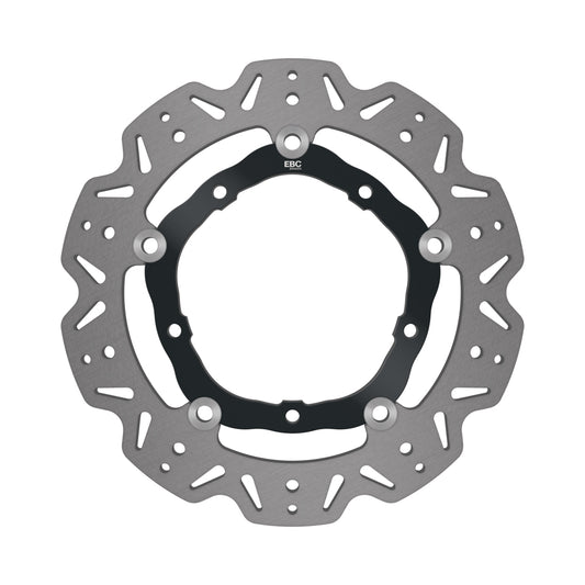 EBC - EBC Vee Disc Black Centre (VR2127BLK)