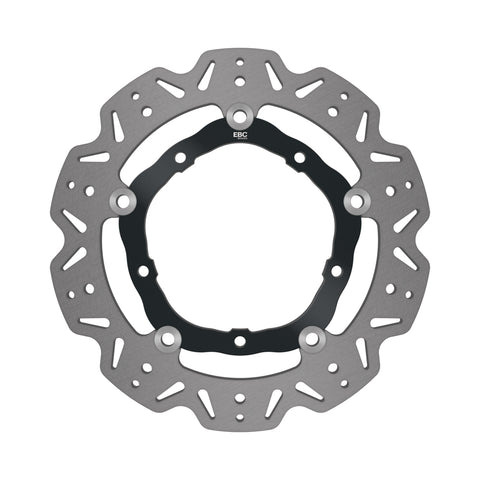 EBC - EBC Vee Disc Black Centre (VR2127BLK)