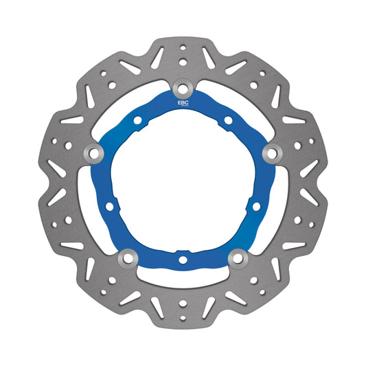 EBC - EBC Vee Disc Blue Centre (VR2127BLU)