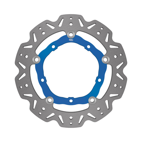 EBC - EBC Vee Disc Blue Centre (VR2127BLU)