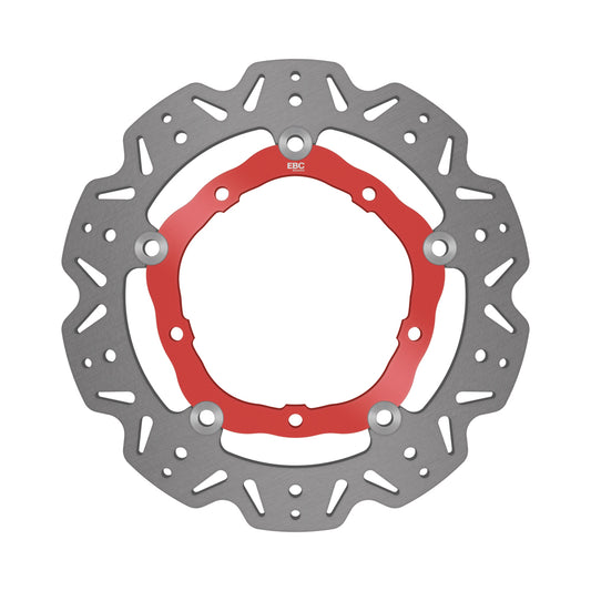 EBC - EBC Vee Disc Red Centre (VR2127RED)