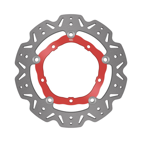 EBC - EBC Vee Disc Red Centre (VR2127RED)