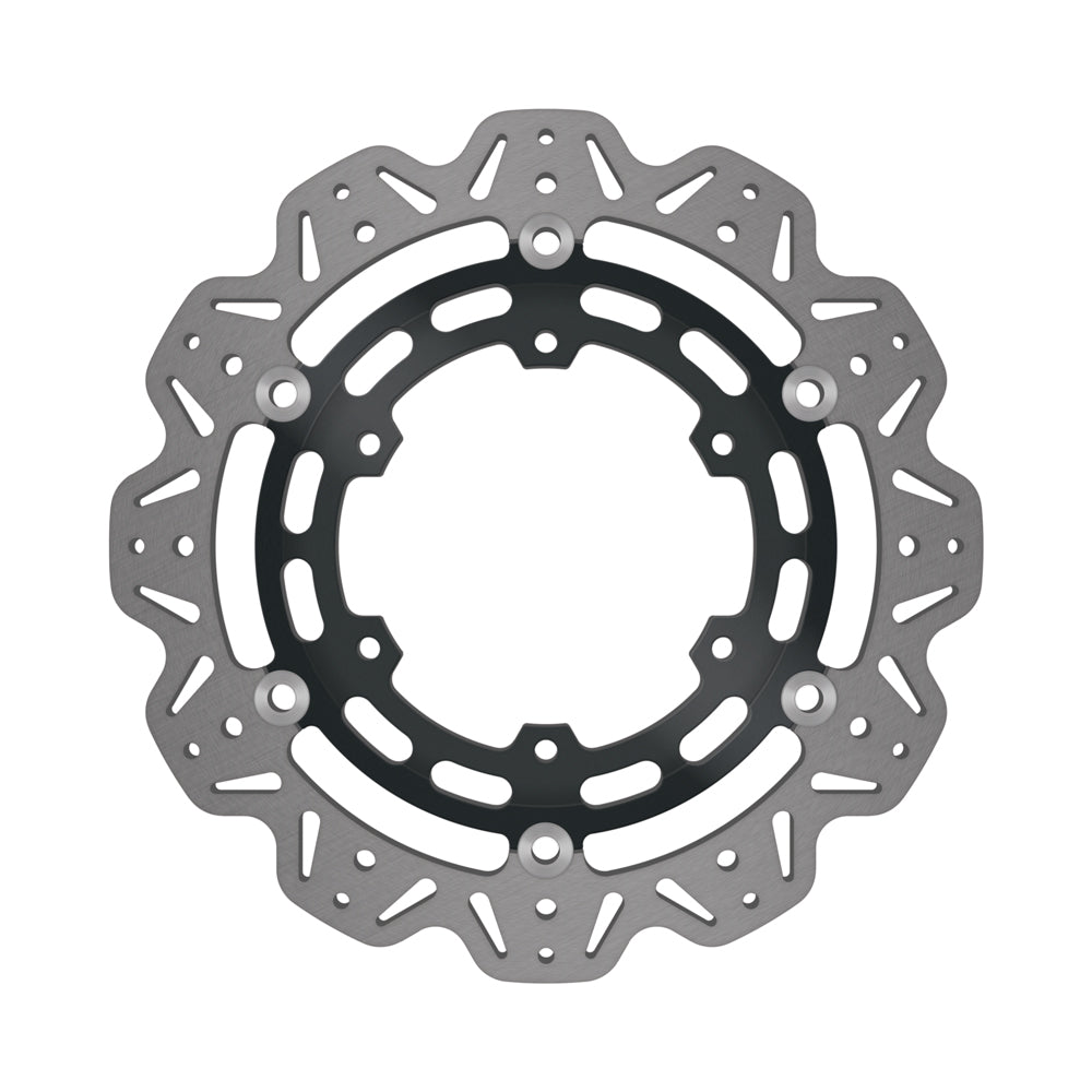 EBC - EBC Vee Disc Black Centre (VR2128BLK)