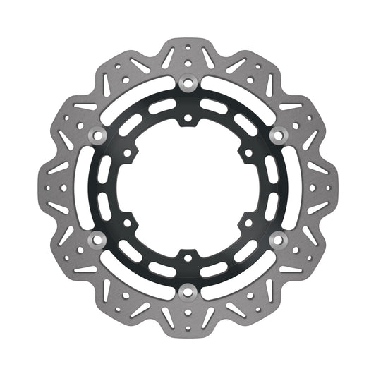 EBC - EBC Vee Disc Black Centre (VR2128BLK)