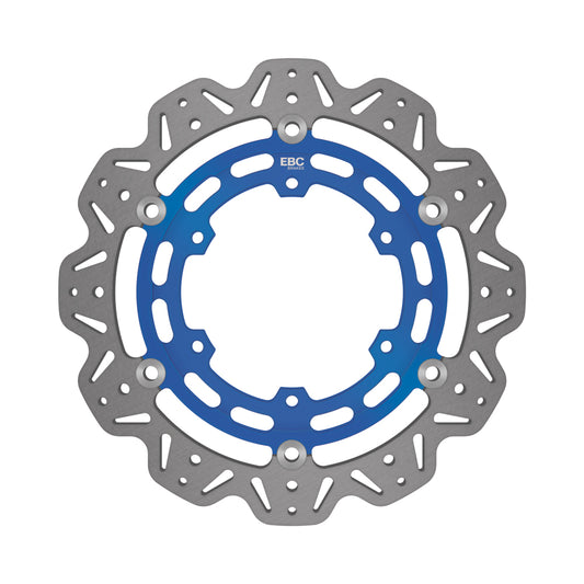 EBC - EBC Vee Disc Blue Centre (VR2128BLU)