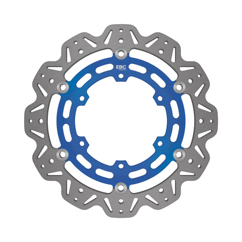 EBC - EBC Vee Disc Blue Centre (VR2128BLU)