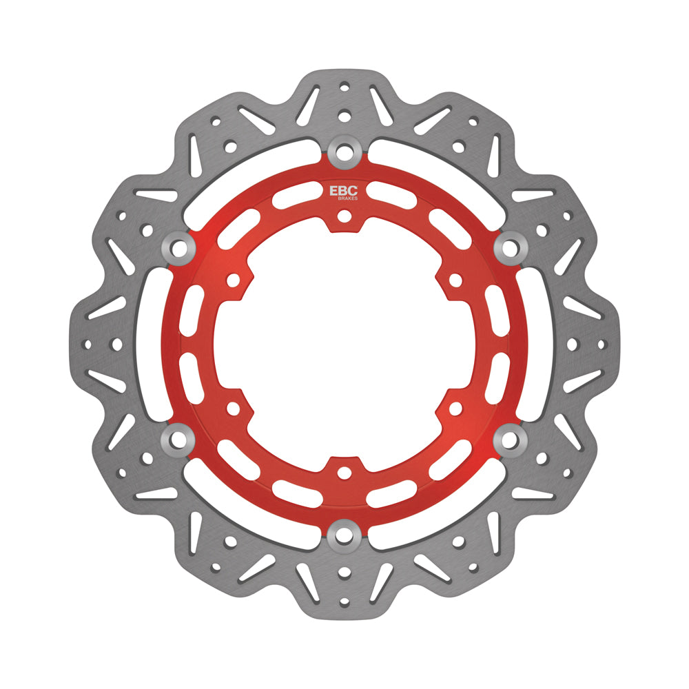 EBC - EBC Vee Disc Red Centre (VR2128RED)