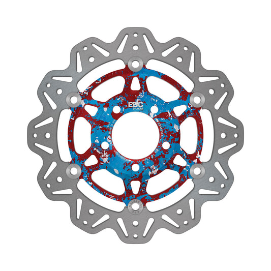 EBC - EBC Vee Disc Splatter Centre (VR3003CHBR)