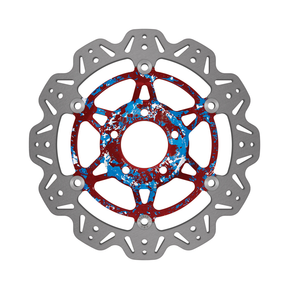 EBC - EBC Vee Disc Splatter Centre (VR3006CHBR)