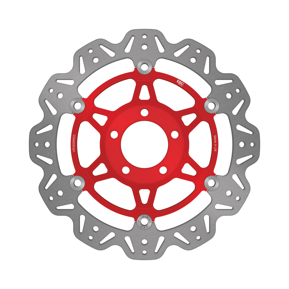 EBC - EBC Vee Disc Red Centre (VR3006RED)