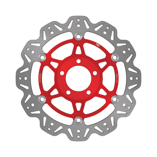 EBC - EBC Vee Disc Red Centre (VR3006RED)