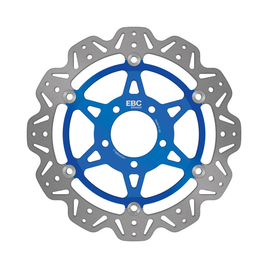 EBC - EBC Vee Disc Blue Centre (VR3058BLU)
