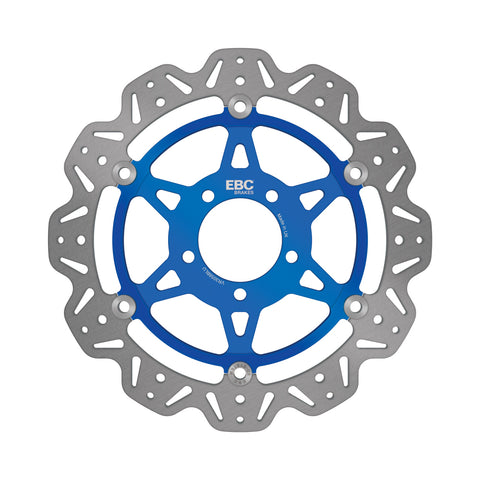 EBC - EBC Vee Disc Blue Centre (VR3058BLU)