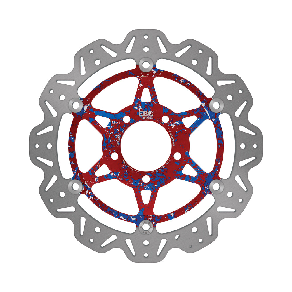 EBC - EBC Vee Disc Splatter Centre (VR3058CHBR)