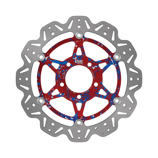 EBC - EBC Vee Disc Splatter Centre (VR3058CHBR)