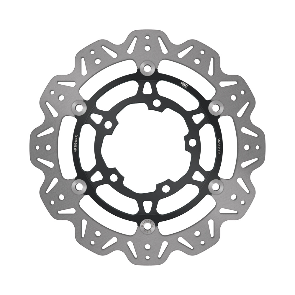 EBC - EBC Vee Disc Black Centre (VR3091BLK)