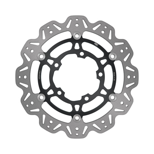 EBC - EBC Vee Disc Black Centre (VR3091BLK)
