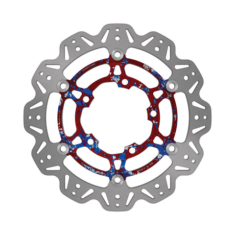 EBC - EBC Vee Disc Splatter Centre (VR3091CHBR)