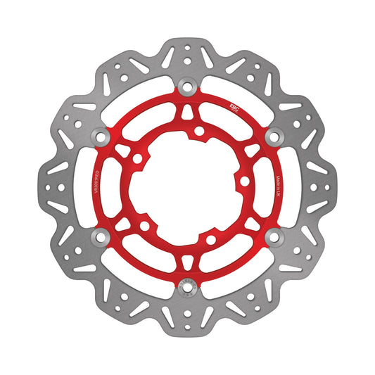 EBC - EBC Vee Disc Red Centre (VR3091RED)