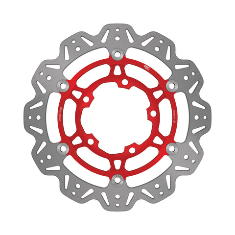EBC - EBC Vee Disc Red Centre (VR3091RED)