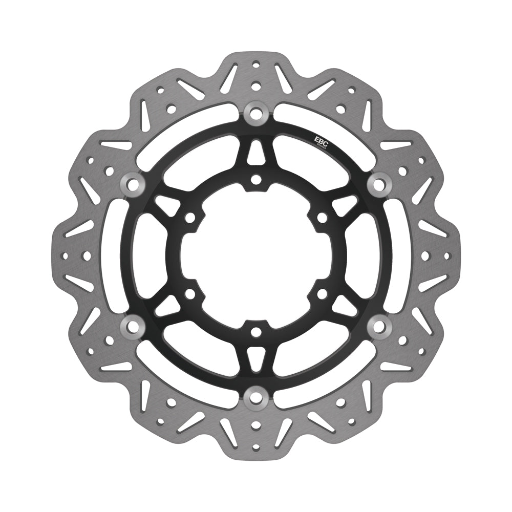 EBC - EBC Vee Disc Black Centre (VR3107BLK)