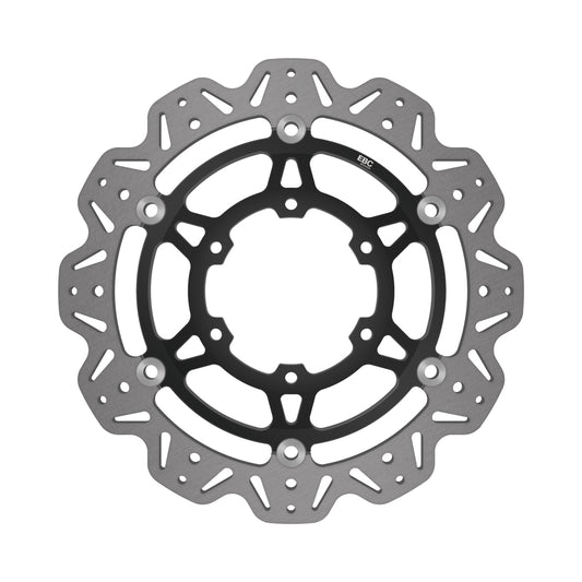 EBC - EBC Vee Disc Black Centre (VR3107BLK)