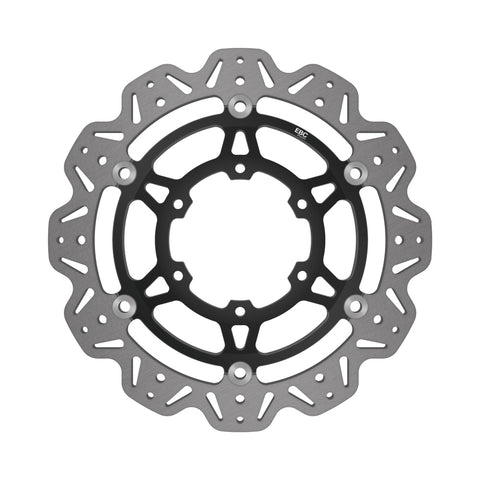 EBC - EBC Vee Disc Black Centre (VR3107BLK)
