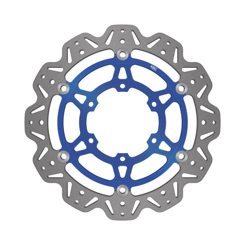 EBC - EBC Vee Disc Blue Centre (VR3107BLU)