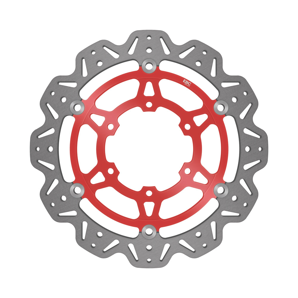 EBC - EBC Vee Disc Red Centre (VR3107RED)