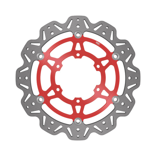 EBC - EBC Vee Disc Red Centre (VR3107RED)