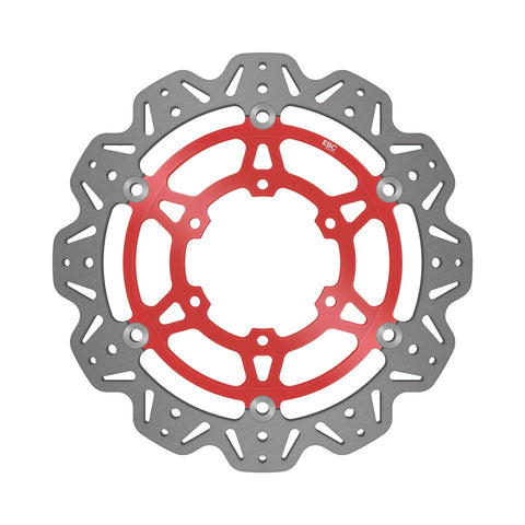 EBC - EBC Vee Disc Red Centre (VR3107RED)
