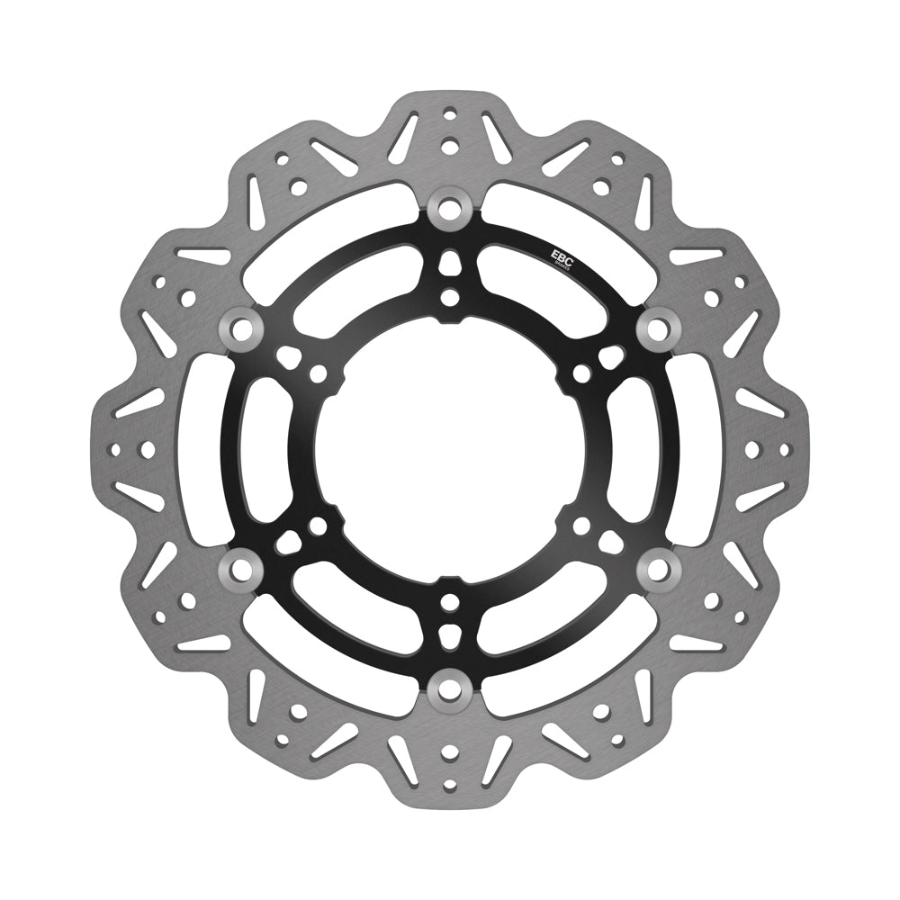 EBC - EBC Vee Disc Black Centre (VR3109BLK)