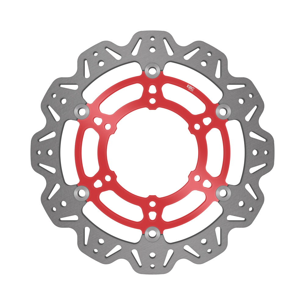 EBC - EBC Vee Disc Red Centre (VR3109RED)