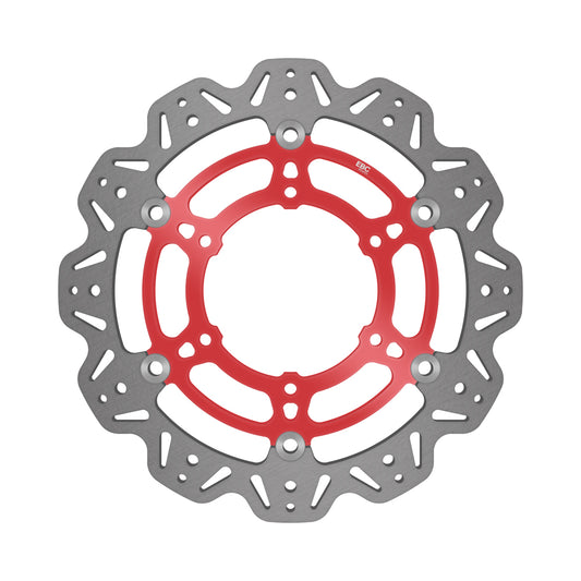 EBC - EBC Vee Disc Red Centre (VR3109RED)