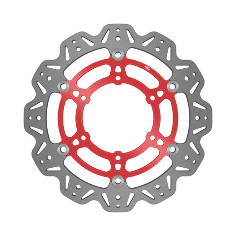 EBC - EBC Vee Disc Red Centre (VR3109RED)
