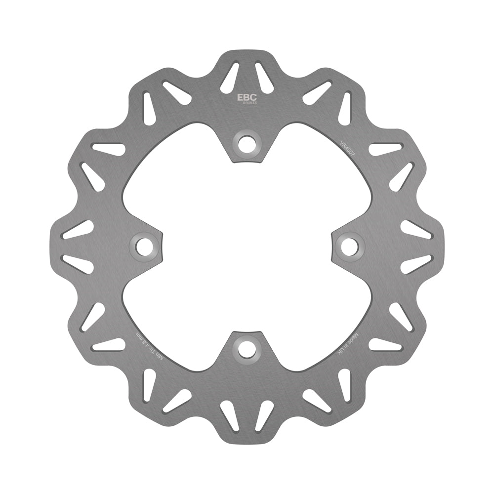 EBC - EBC Vee Rear Solid Disc  (VR4007)