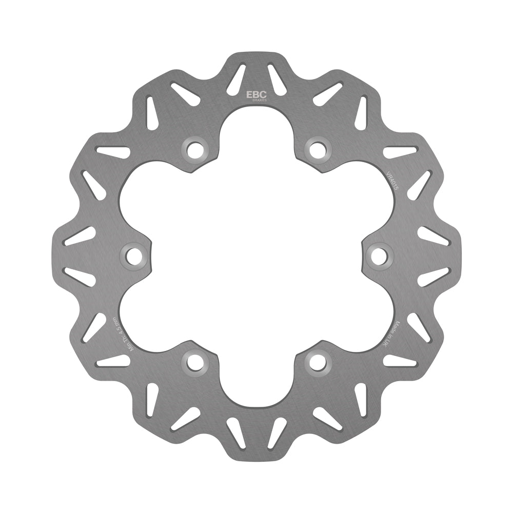 EBC - EBC Vee Rear Solid Disc  (VR4015)
