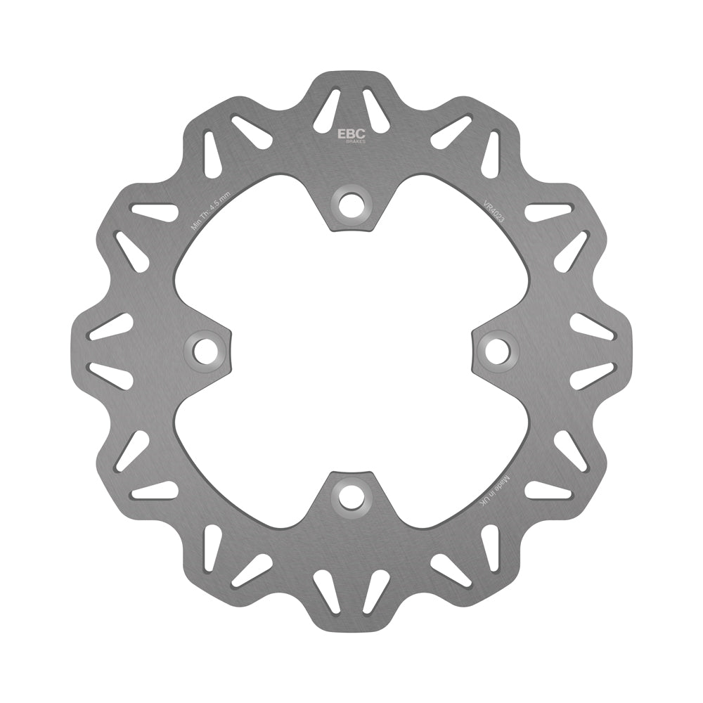 EBC - EBC Vee Rear Solid Disc  (VR4023)
