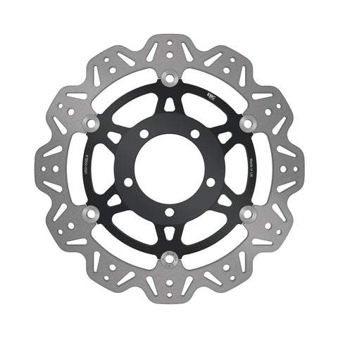 EBC - EBC Vee Disc Black Centre (VR4155BLK)
