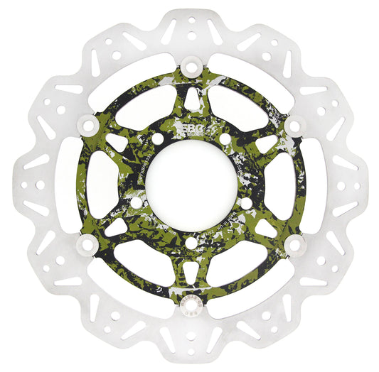 EBC - EBC Vee Disc Splatter Centre (VR4155CHGR)