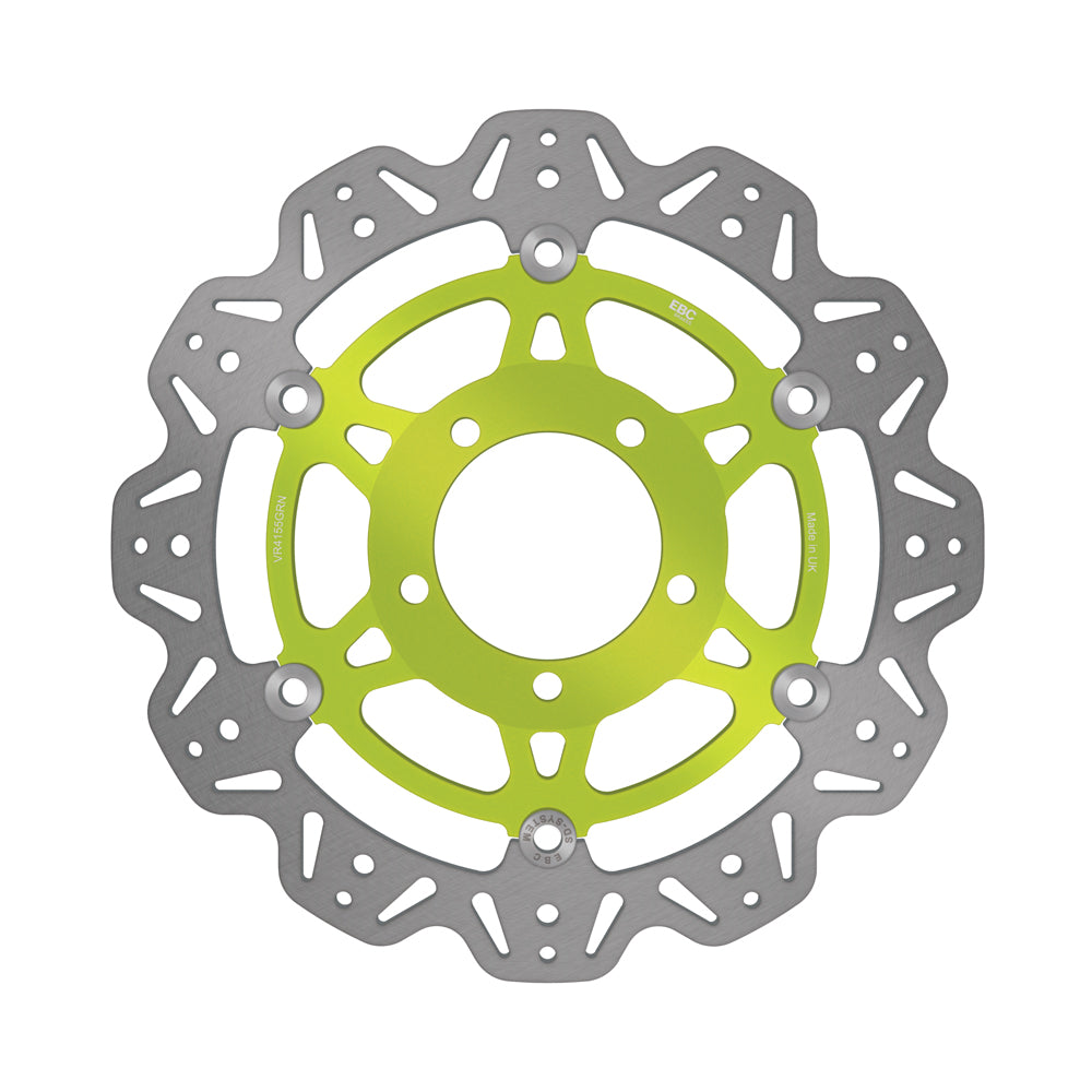 EBC - EBC Vee Disc Green Centre (VR4155GRN)