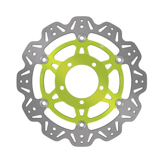 EBC - EBC Vee Disc Green Centre (VR4155GRN)